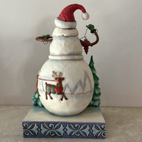 Jim Shore Frosty Santa - Picture 5 of 10